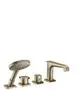 AXOR-HG-AXOR-Citterio-E-4-Loch-Wannenrandarmatur-mit-Thermostat-Brushed-Nickel-36411820 gallery number 1